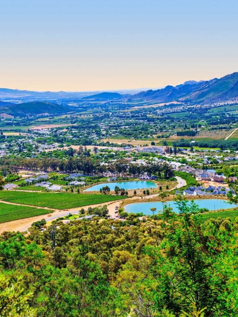 When is the best time to visit Franschhoek?