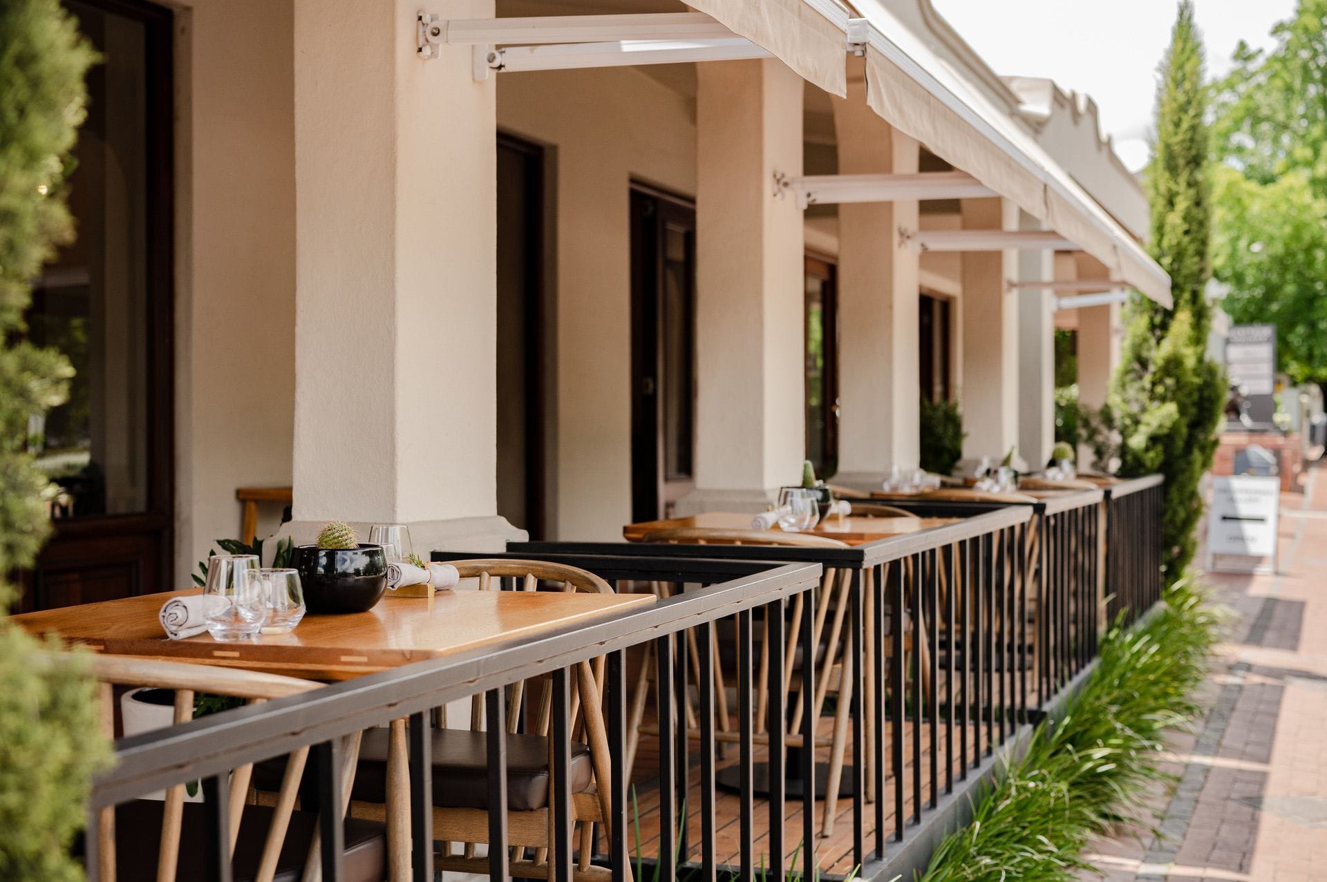 Eleven Finds Its Provenance in Franschhoek 2 Eleven Restaurant in Franschhoek