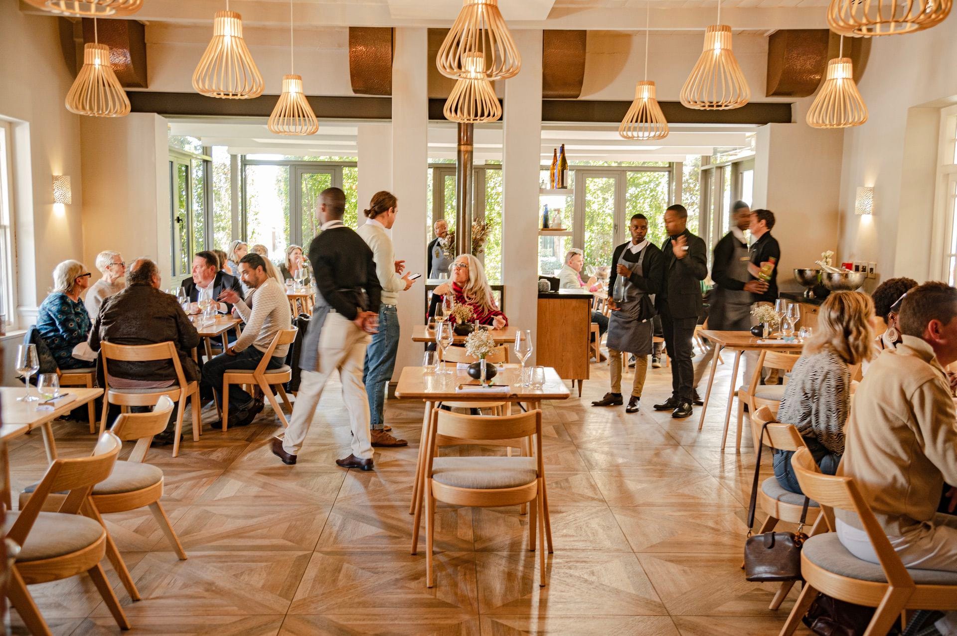 New à la Carte Menu at Ōku Asian Eatery 1 Oku Restaurant in Franschhoek