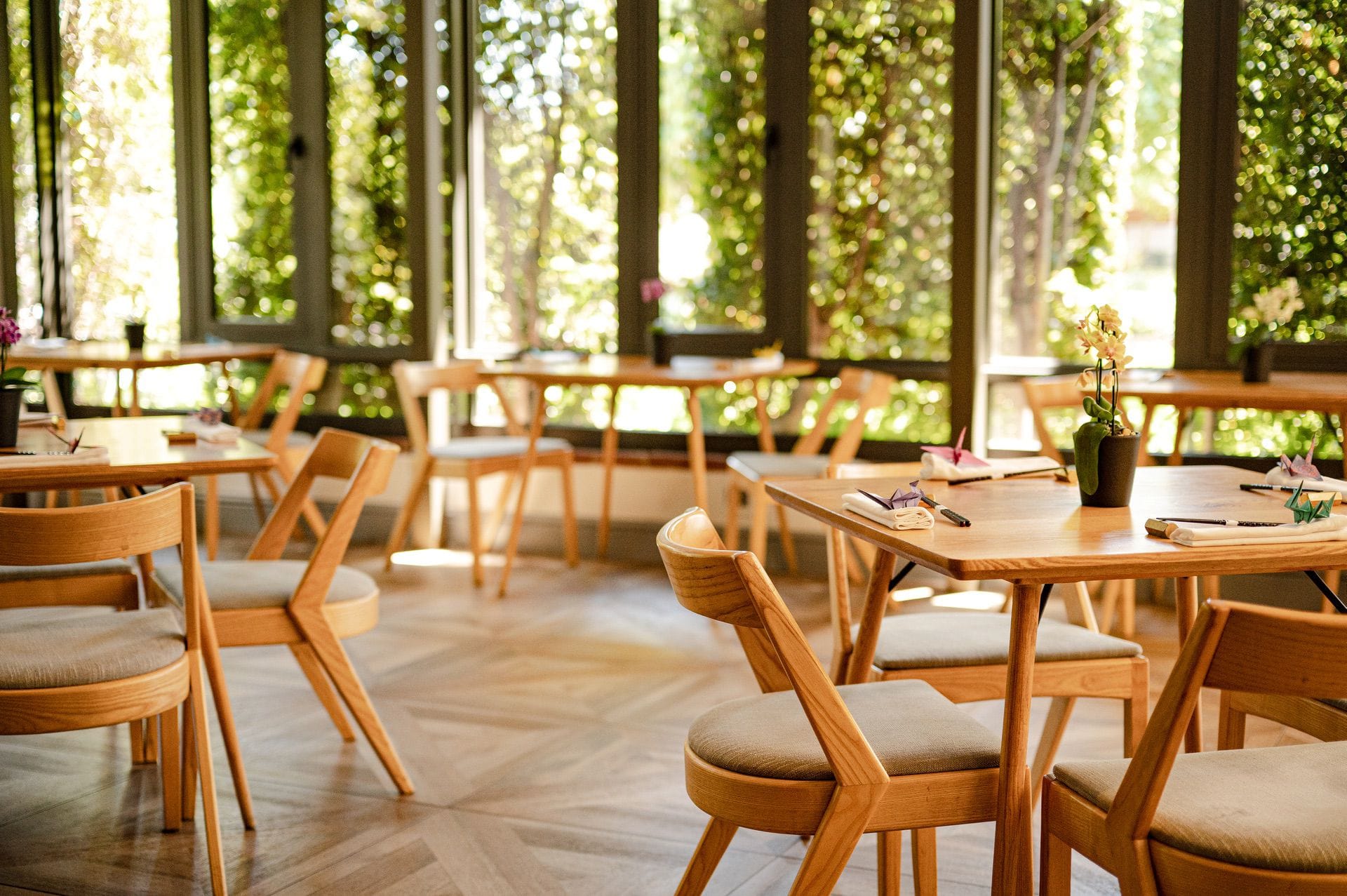 New à la Carte Menu at Ōku Asian Eatery 5 Oku Restaurant in Franschhoek