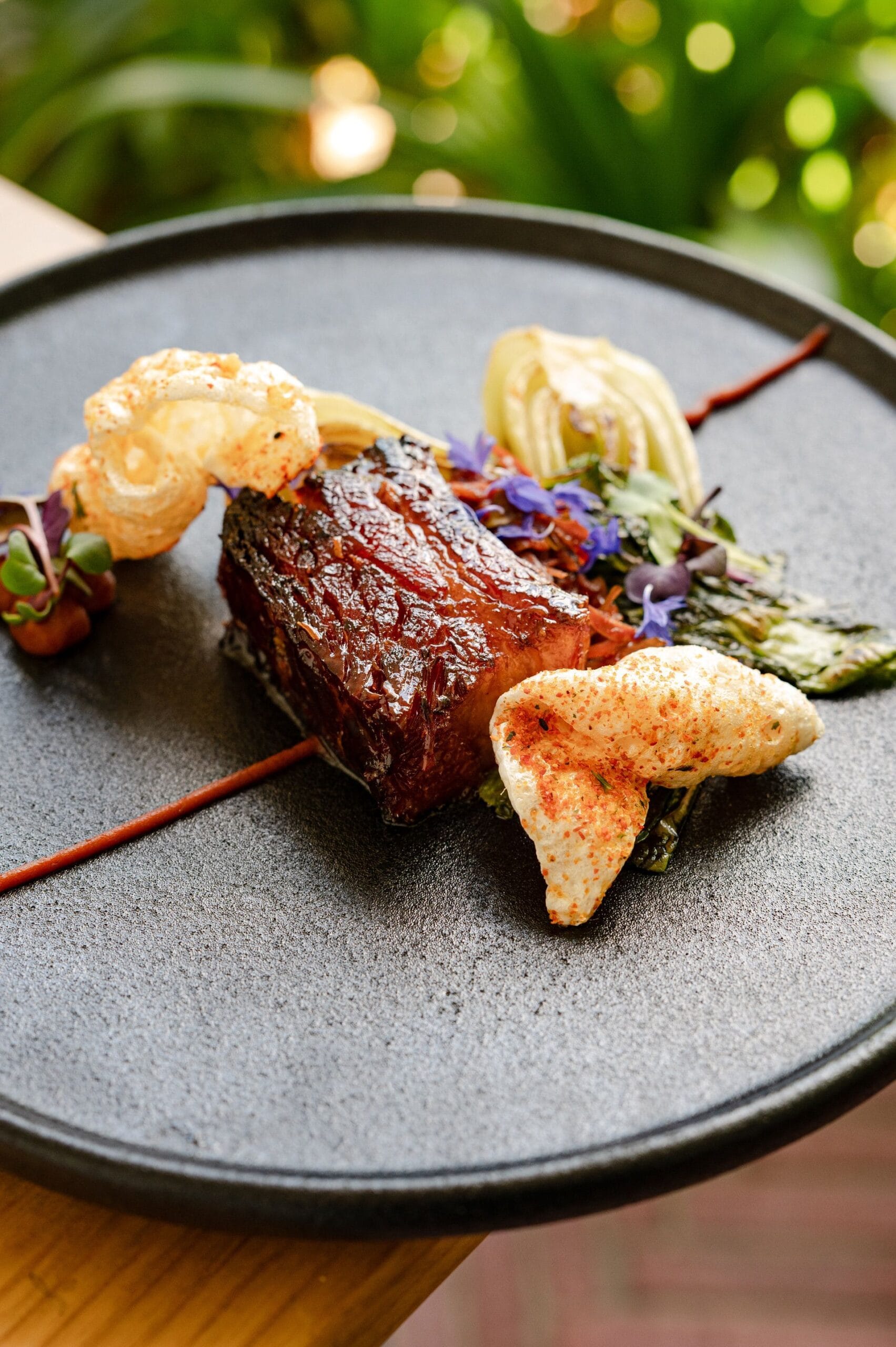 New à la Carte Menu at Ōku Asian Eatery 2 Oku Restaurant in Franschhoek