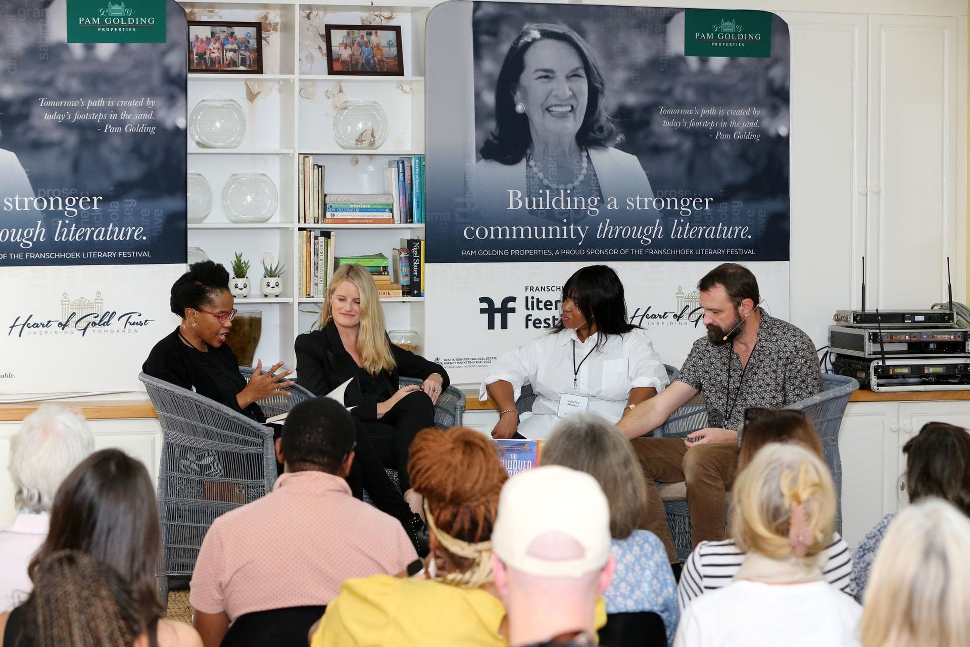 Words, Wine, and Wonder - Franschhoek Literary Festival 2026 1 Franschhoek Literary Festival