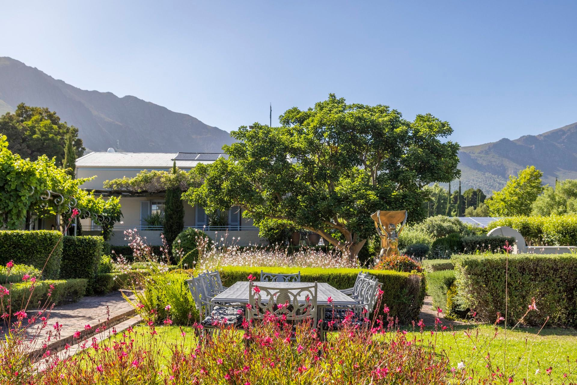 About La Cabriere Country Estate | Franschhoek
