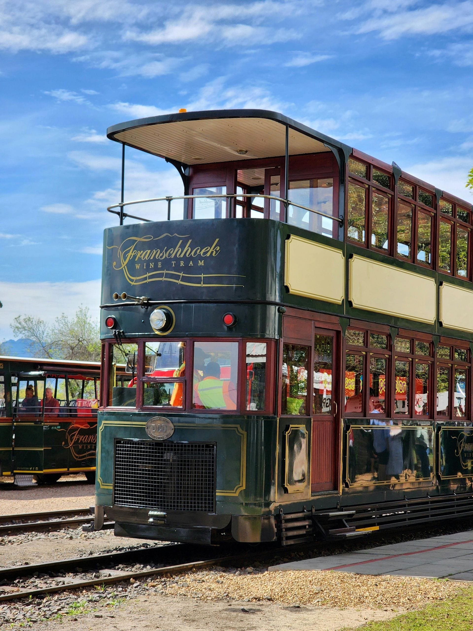 Ride the Enclosed Franschhoek Wine Tram